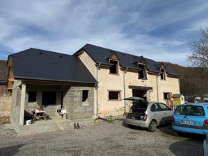 Rénovation de toiture à Orincles
