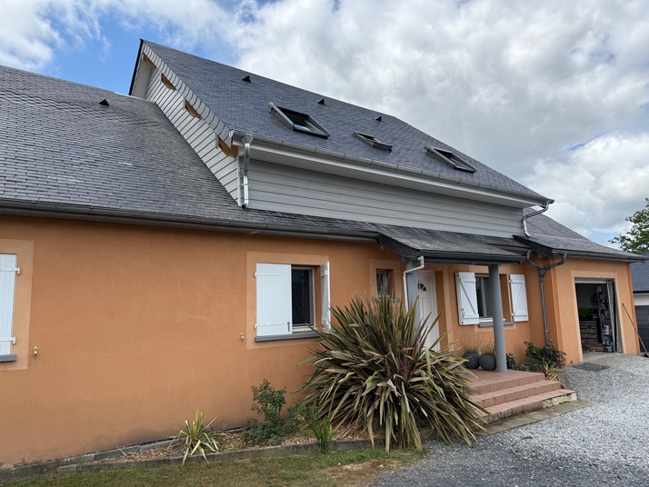 surelevation maison benac hautes pyrenees (12) surelevation maison benac hautes pyrenees (12)