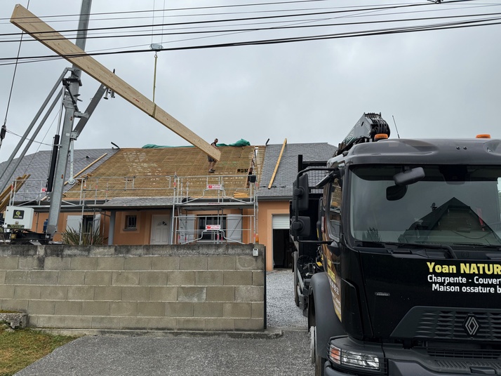 surelevation maison benac hautes pyrenees (2) surelevation maison benac hautes pyrenees (2)