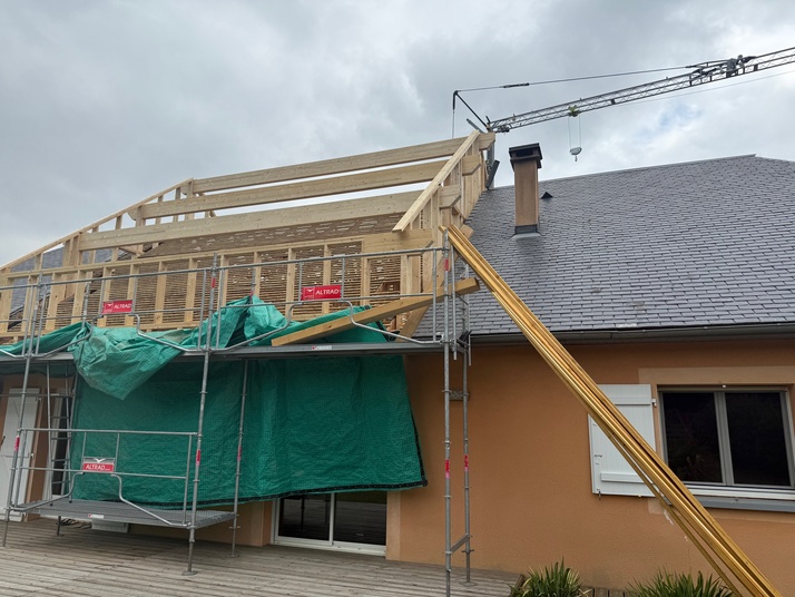 surelevation maison benac hautes pyrenees (3) surelevation maison benac hautes pyrenees (3)